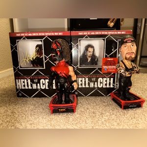 Undertaker Kane!! autograph with free gifts!